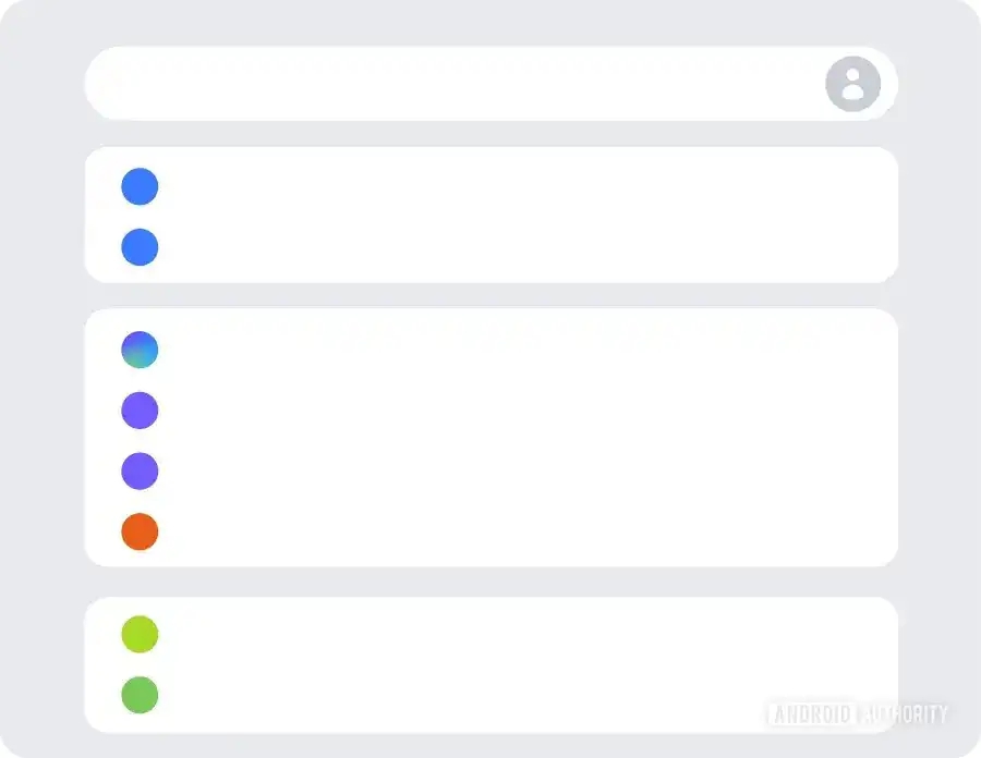detalhes da nova interface da samsung