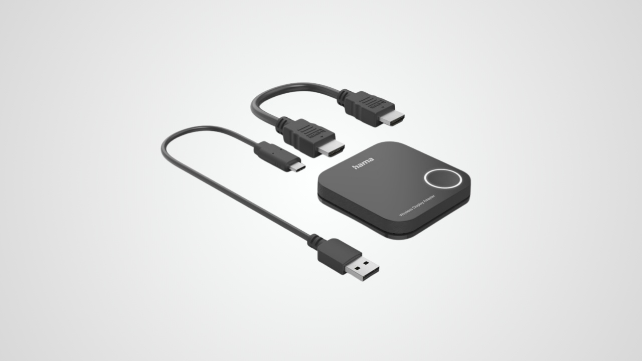 Wireless Display Adapter da Hama