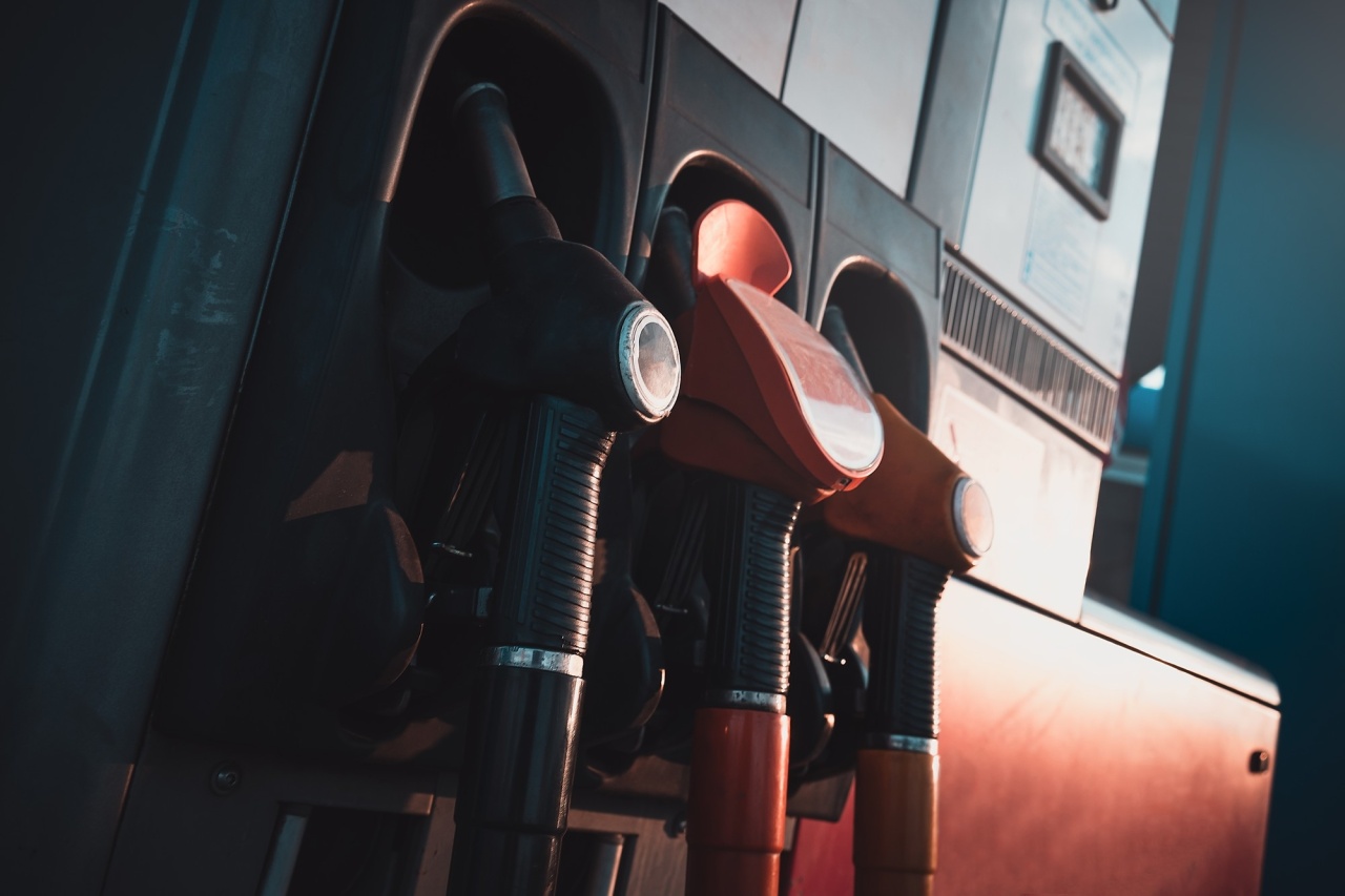 posto de gasolina