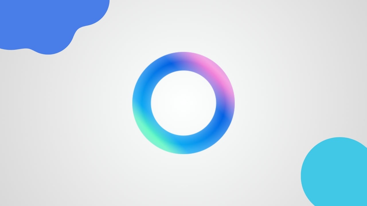 Meta AI logo
