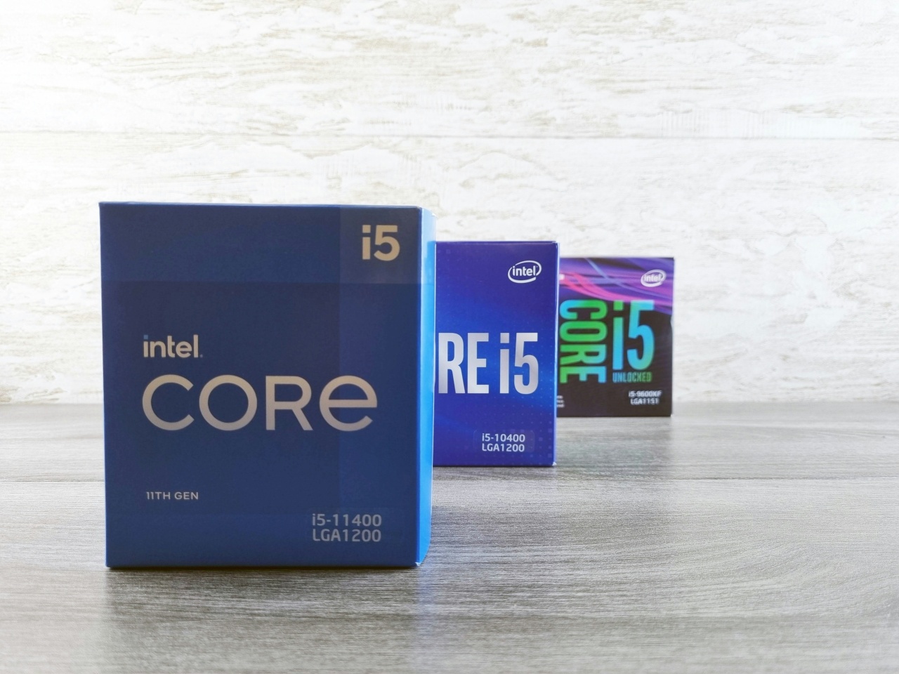 Processadores da Intel