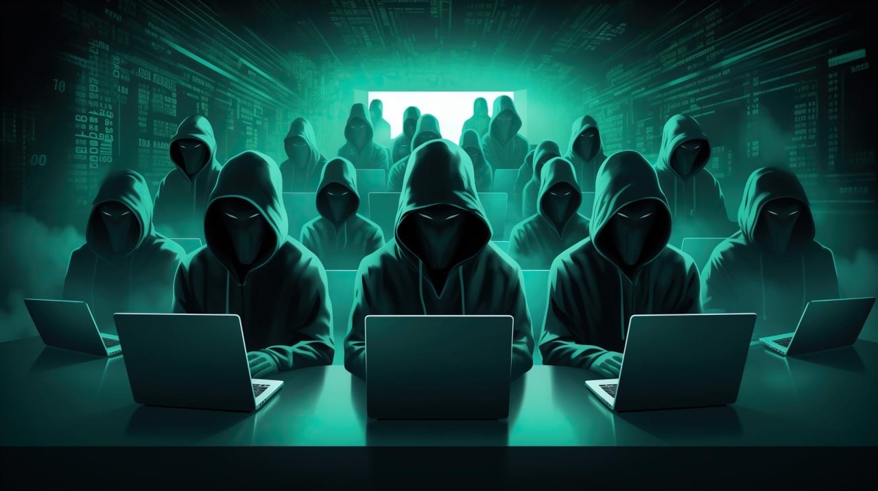 hackers em computadores
