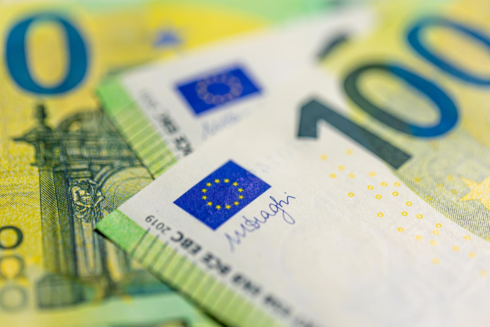 notas de euro