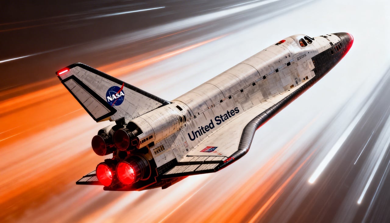 Foguetão da NASA