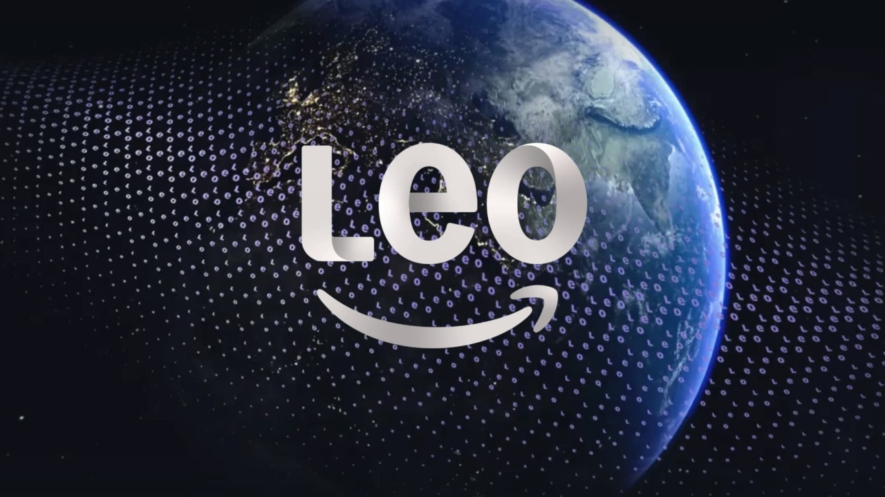 Amazon Leo comunicações de satélite