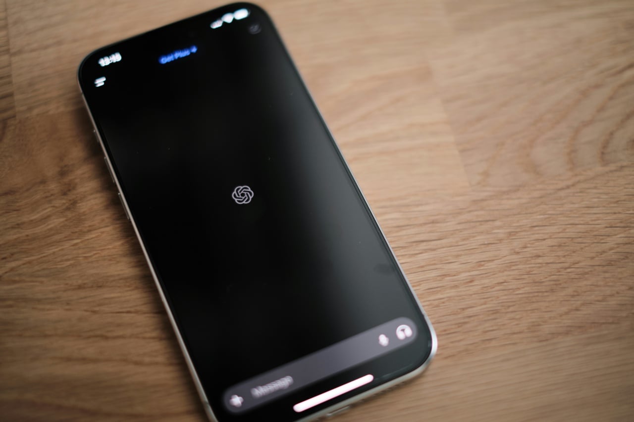 ChatGPT smartphone