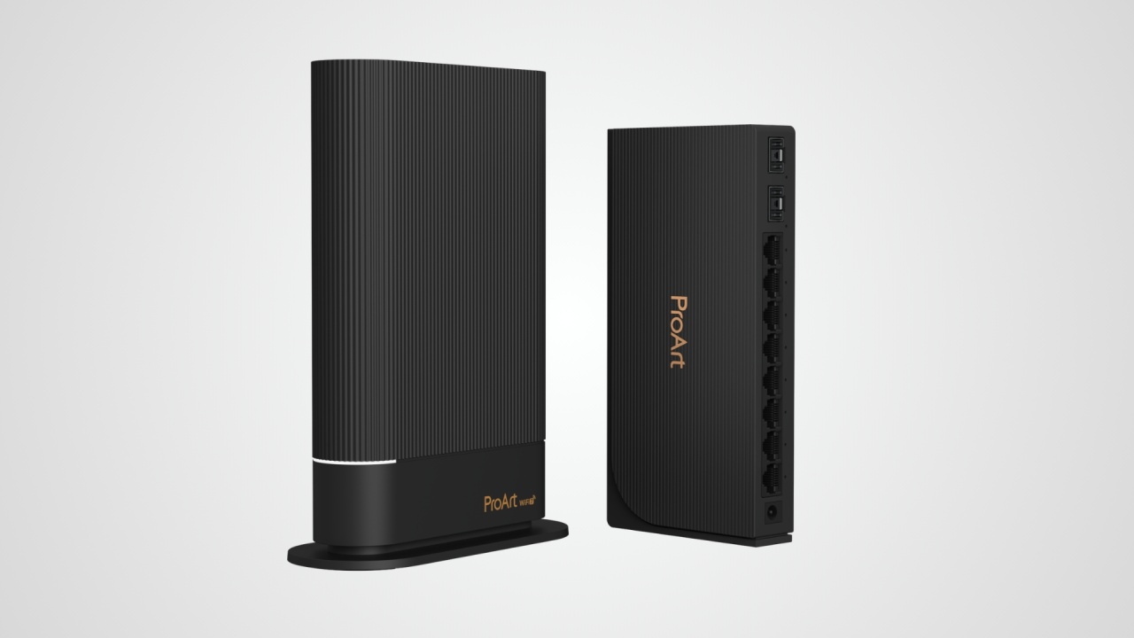 Asus routers ProArt