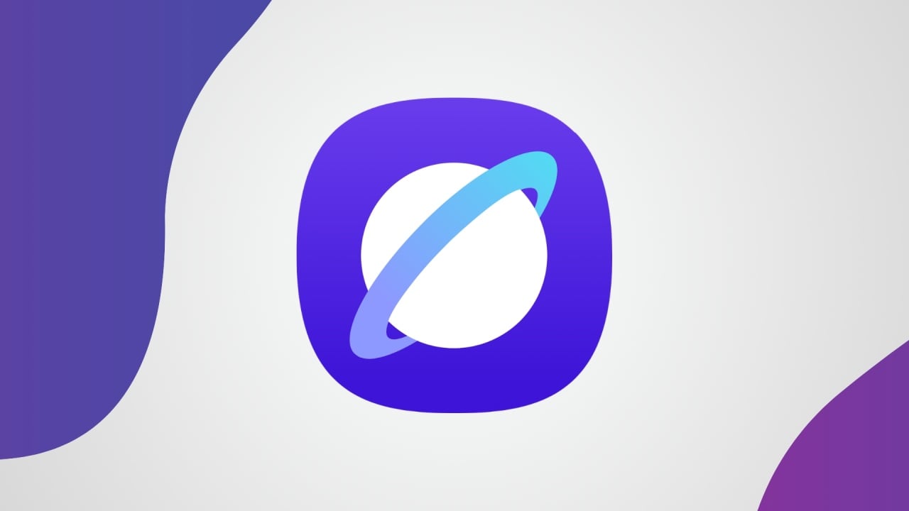 Samsung internet logo app