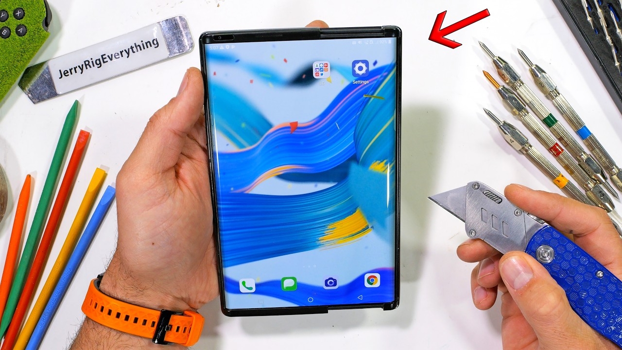 LG Rollable