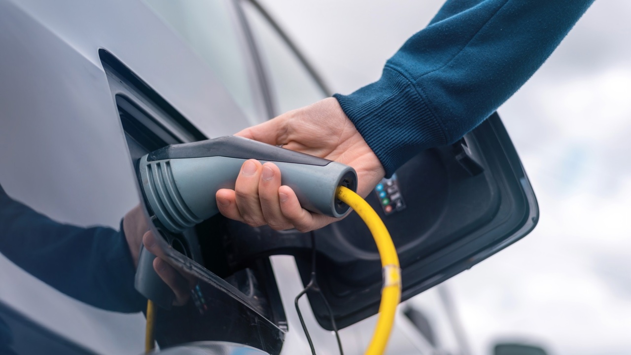 carregamento de elétrico