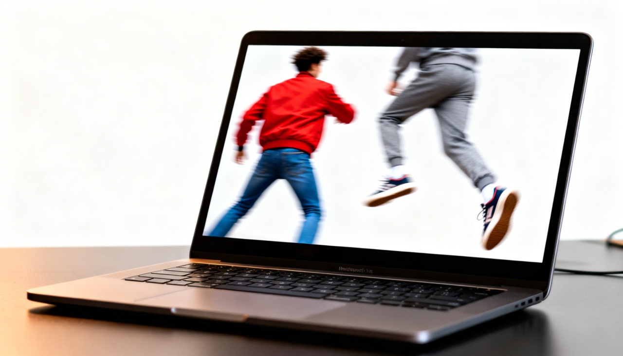 Computador portátil com acção no ecrã