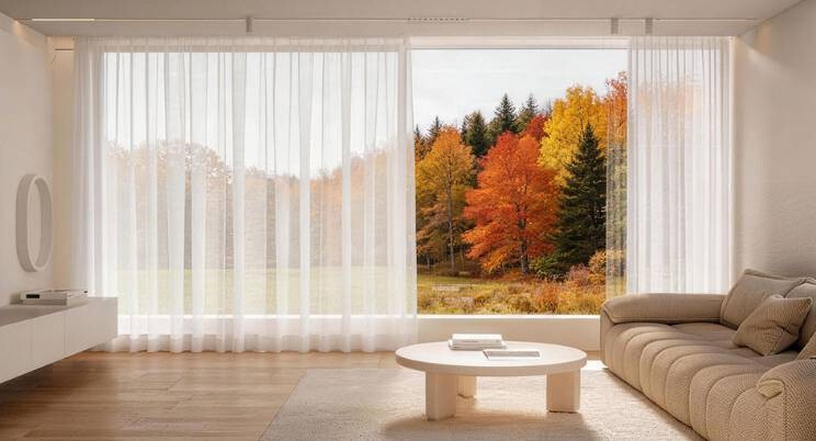 Cortinas inteligentes da Xiaomi