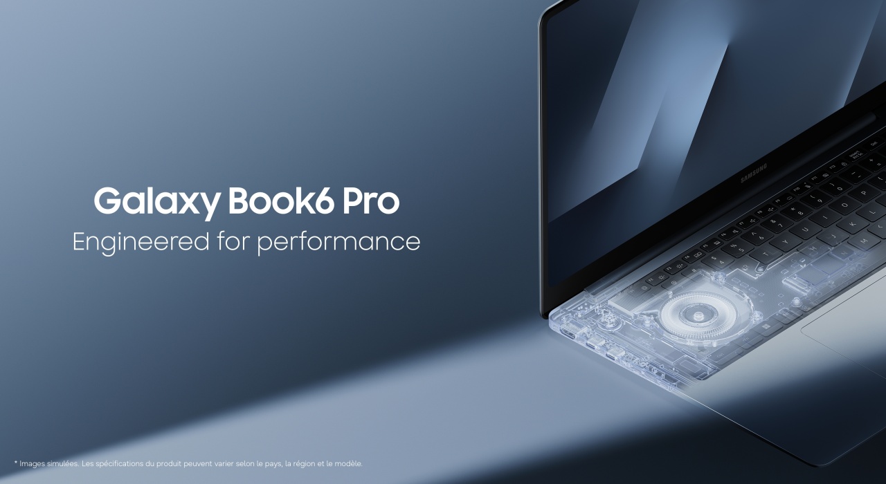 Samsung galaxy book 6 pro