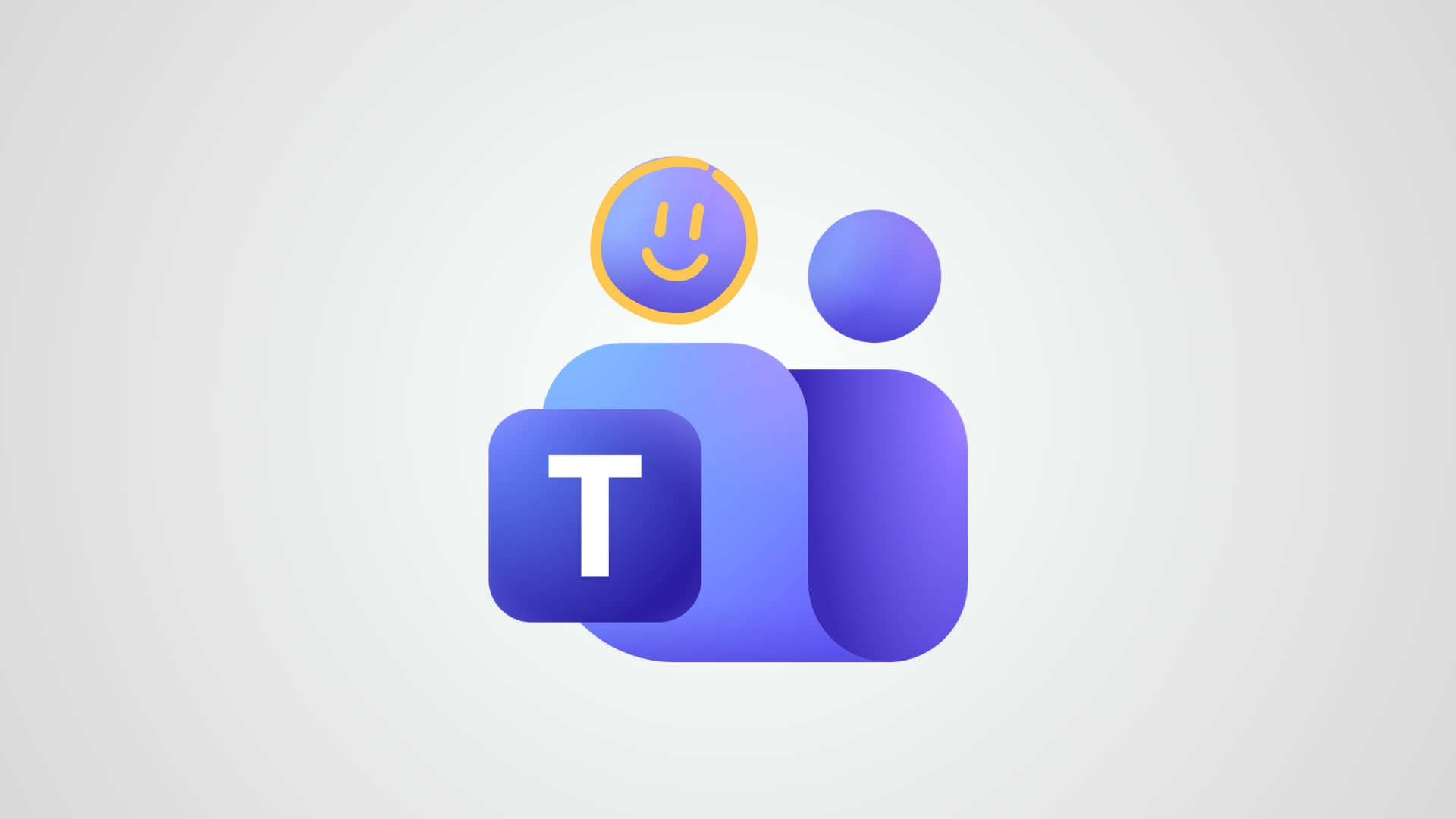 Microsoft Teams a sorrir