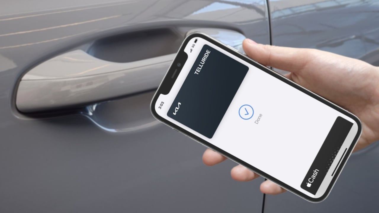 Apple Car Key