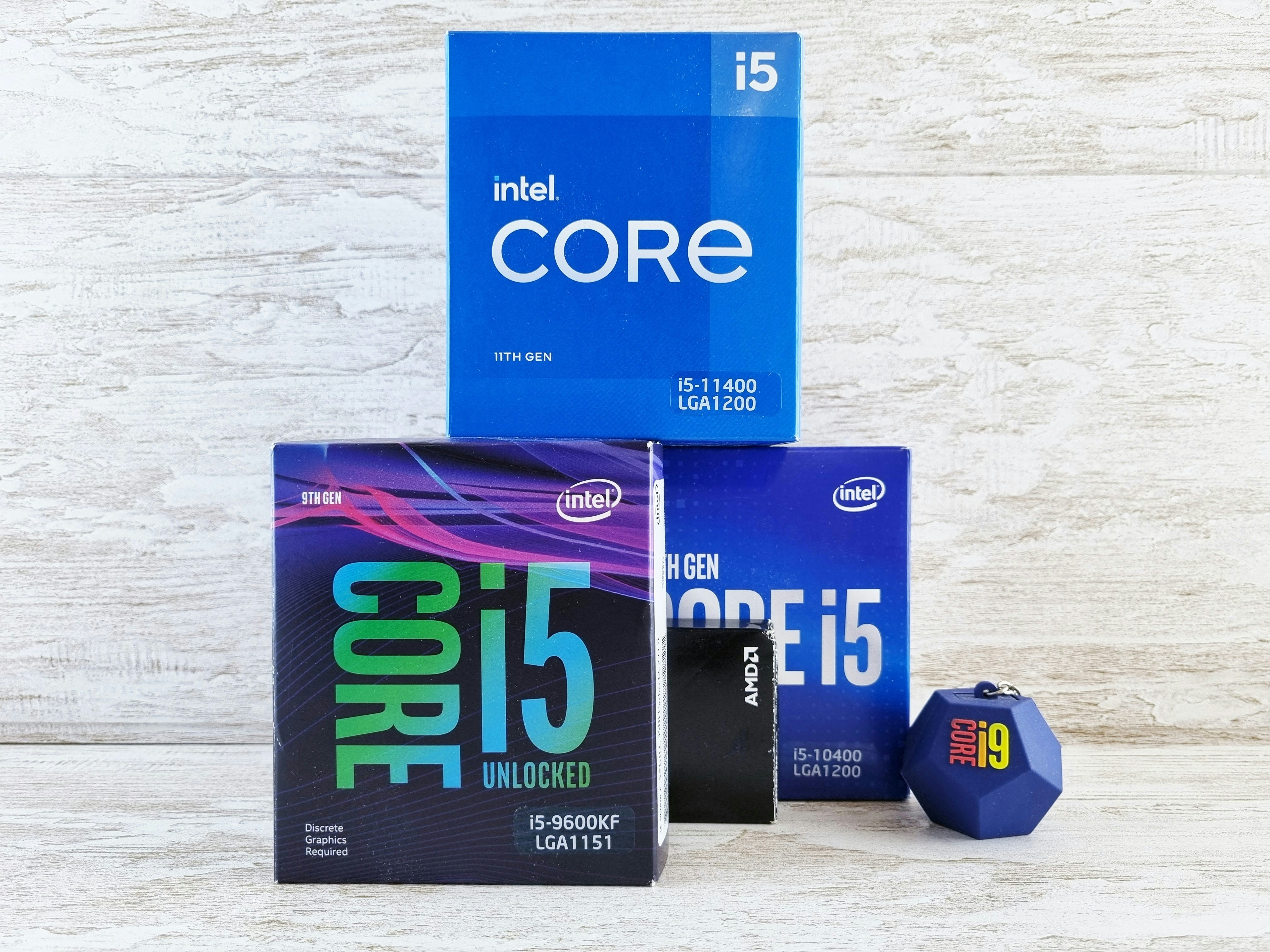 processadores da intel