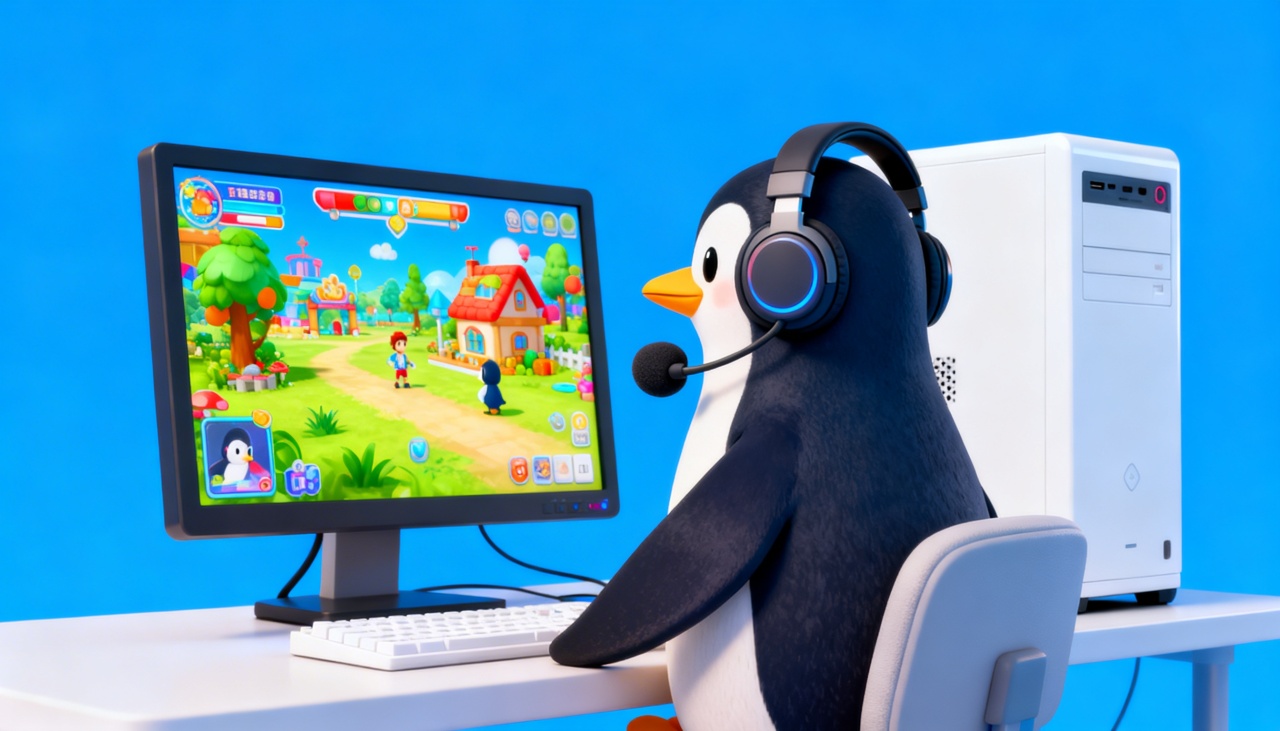 gaming em linux