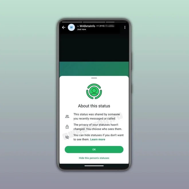 WhatsApp com nova funcionalidade