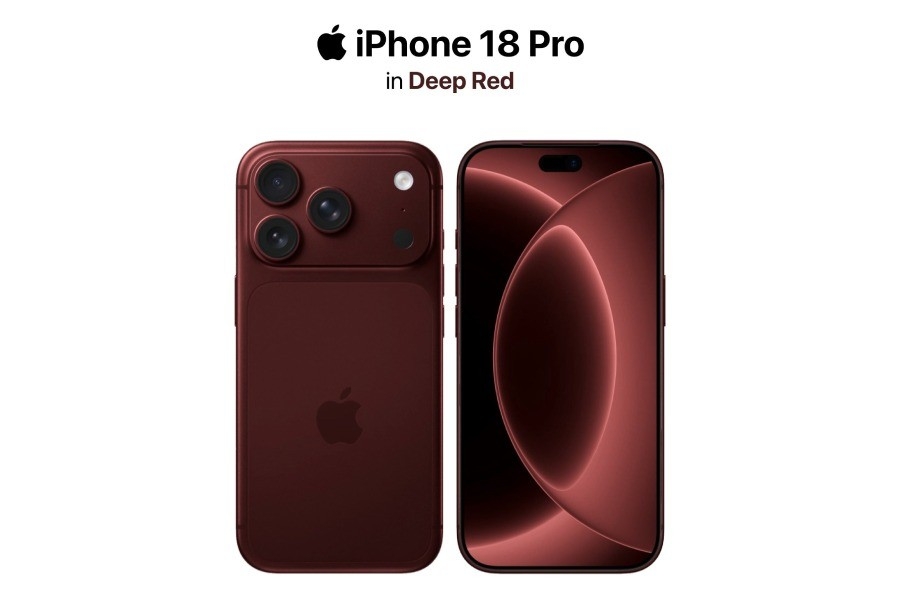 detalhes da nova cor proposta para iPhone 18