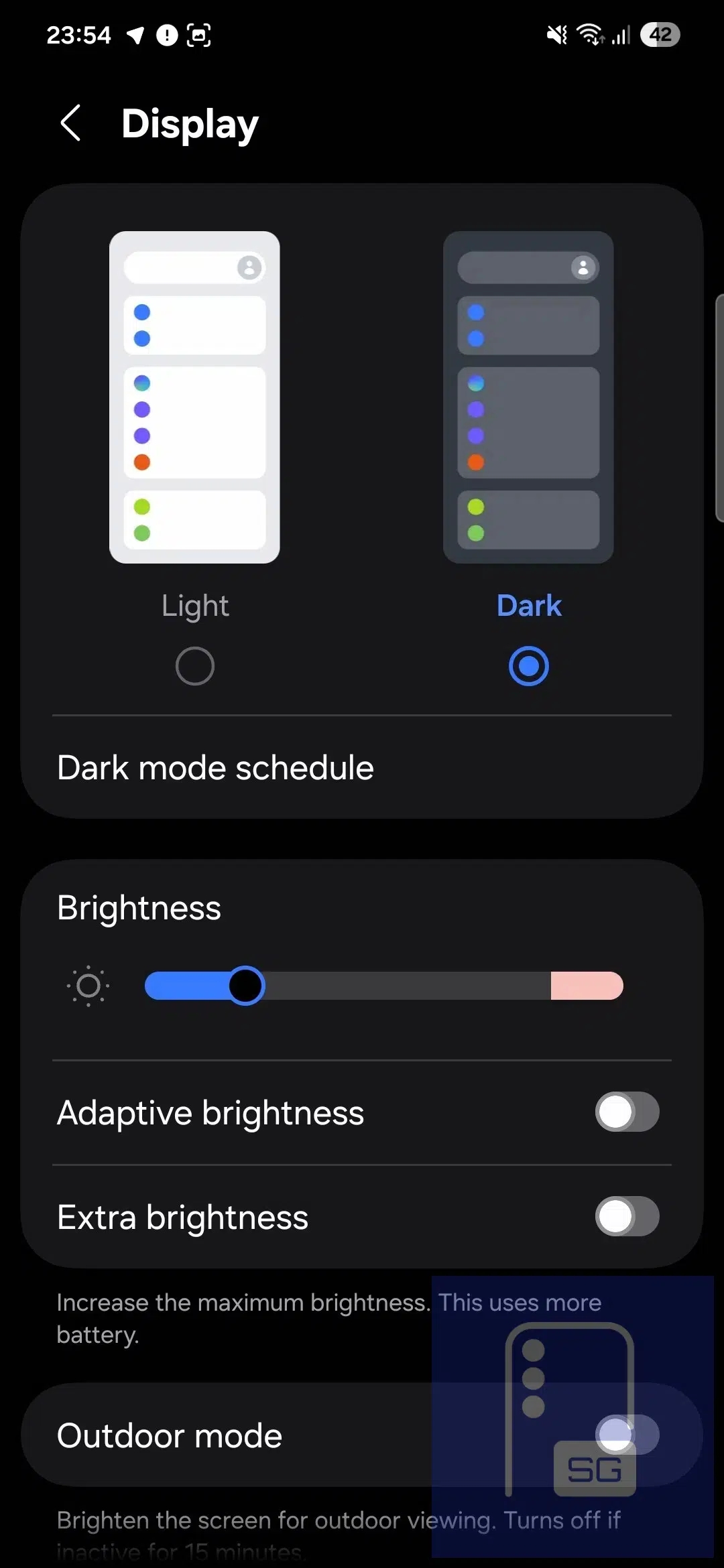 interface da One UI 9