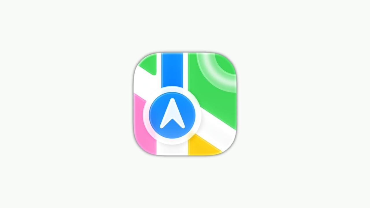 Apple Maps logo