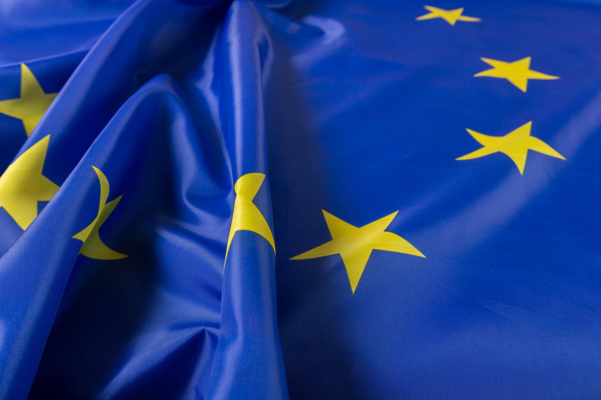 bandeira da união europeia