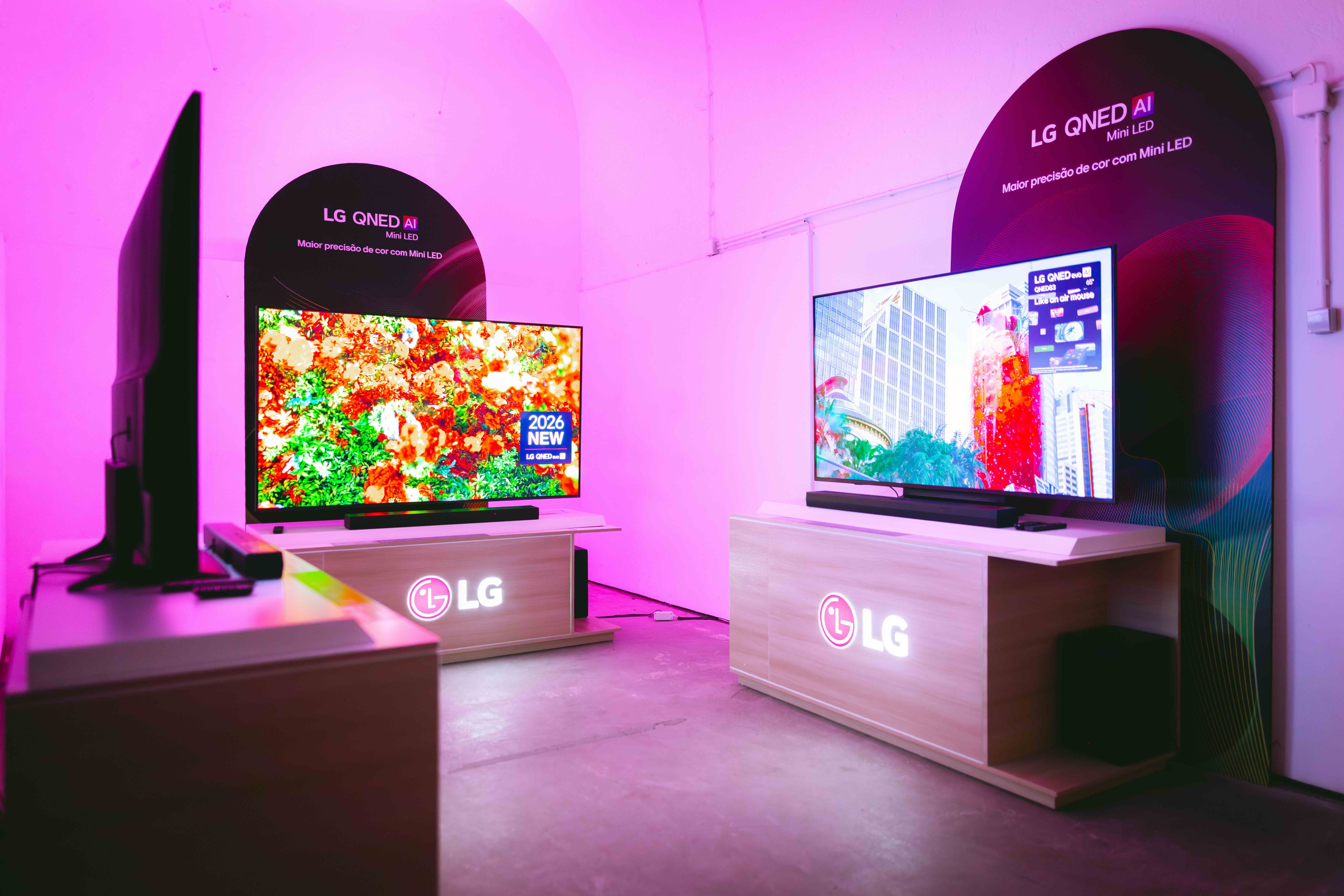 Nova linha de tvs da LG