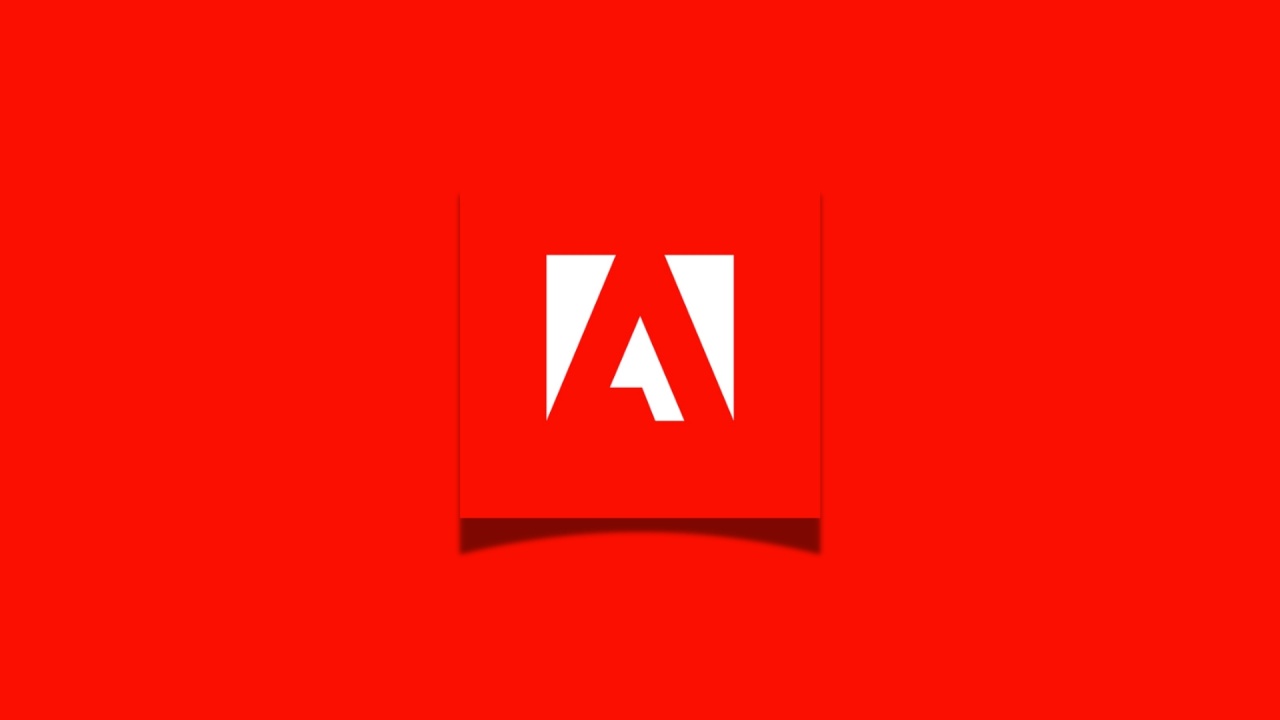 Adobe logo PDF