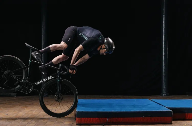 sistema de airbags para bicicleta