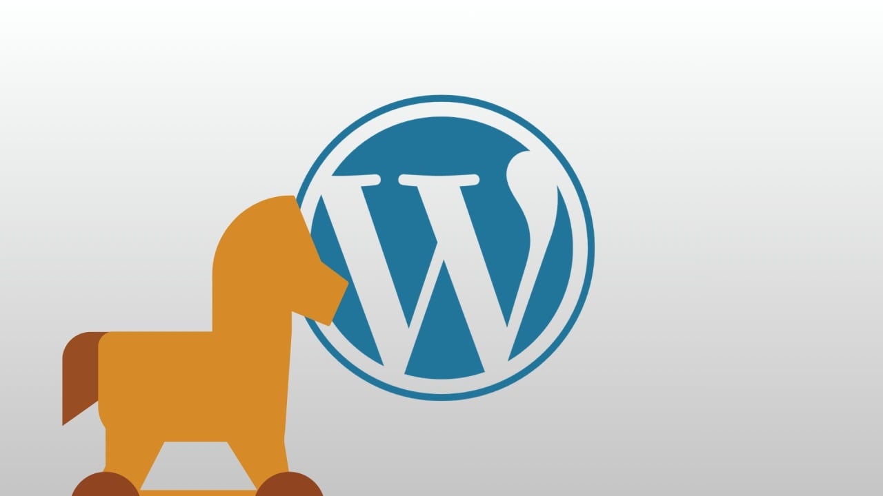 Wordpress com trojan