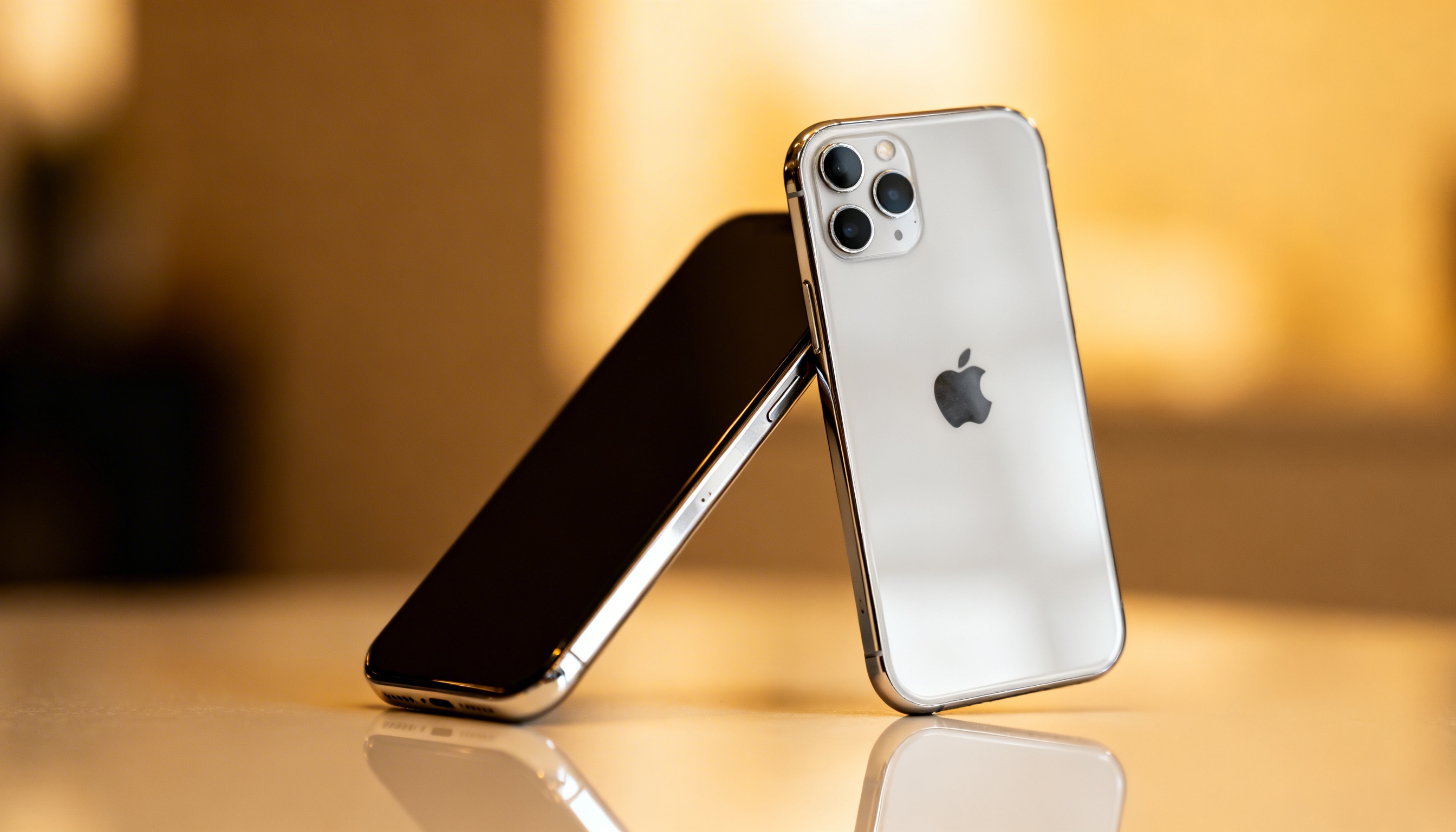 Apple iPhone em destaque