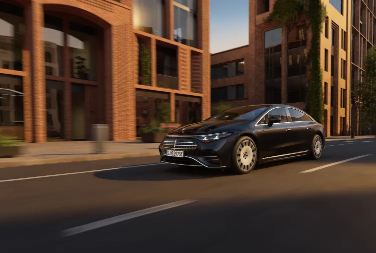 Mercedes EQS