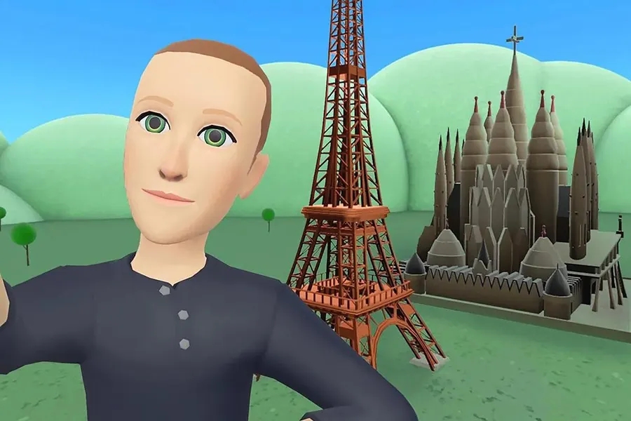 Zuckerberg no metaverse