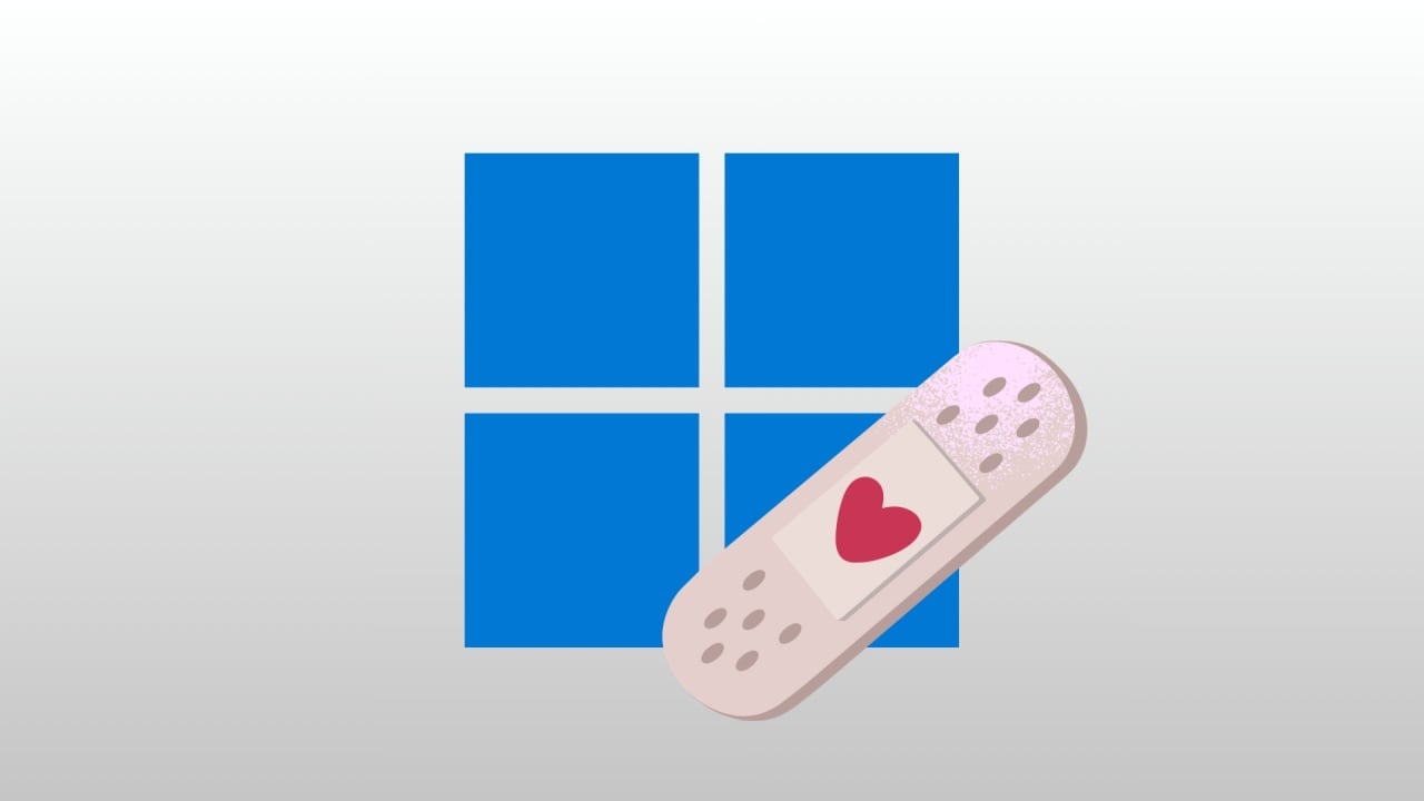 Windows 11 com penso rapido