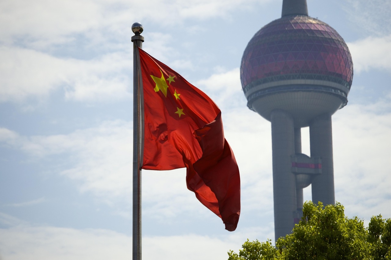 bandeira da china