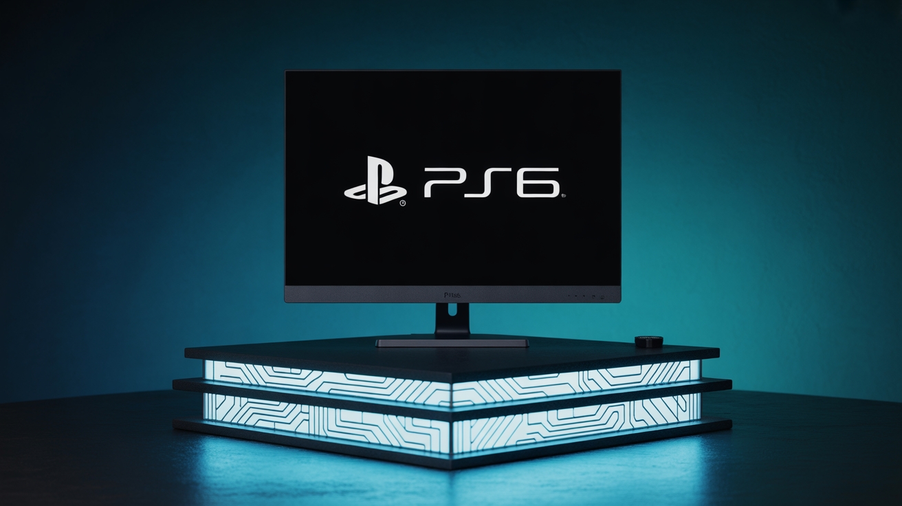 PS6 em monitor