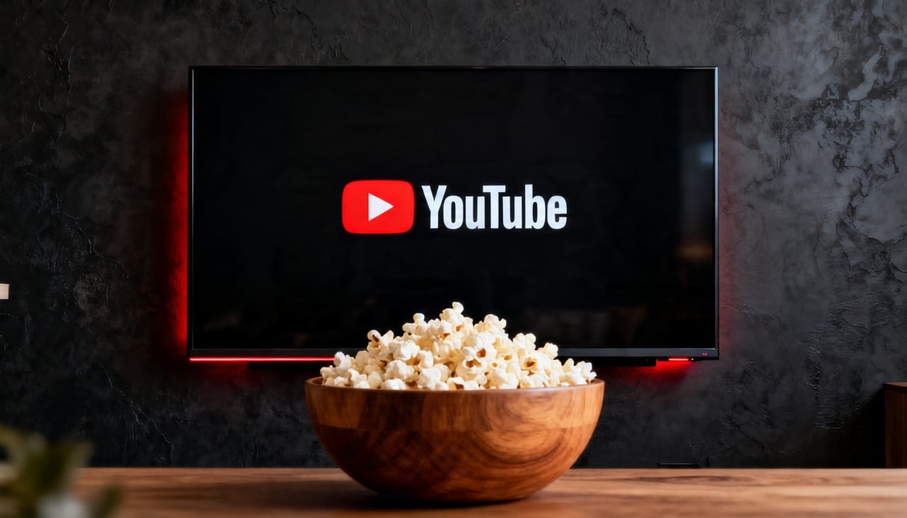 youtube com pipocas em tv