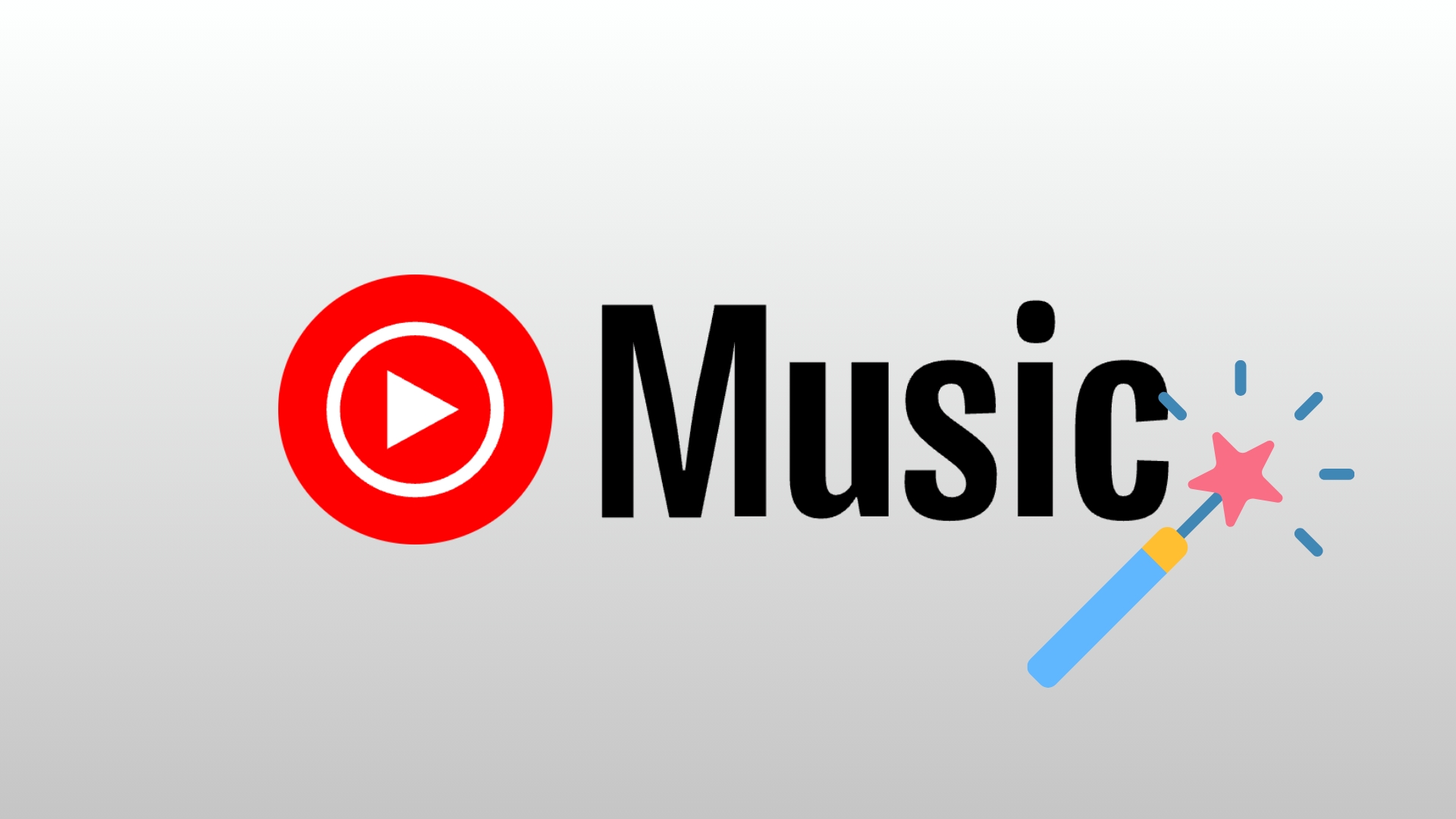 Youtube Music com retouch