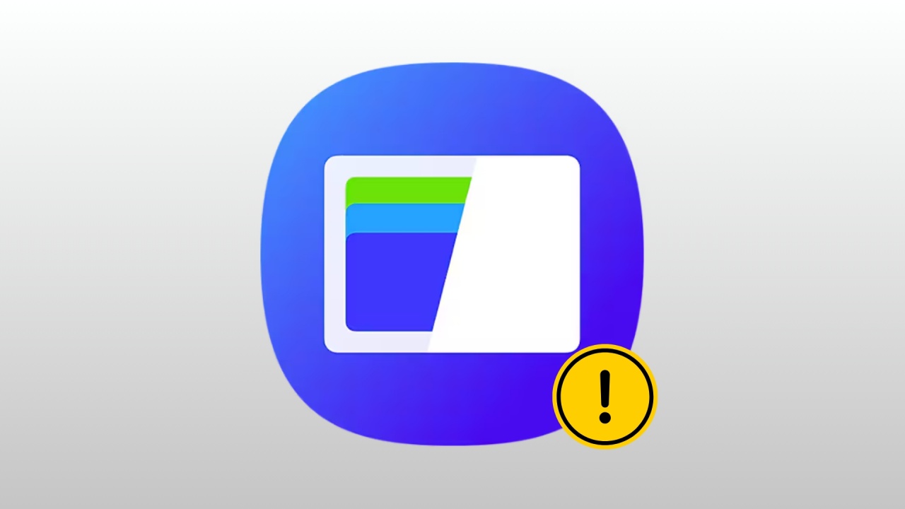 Samsung Wallet com alerta