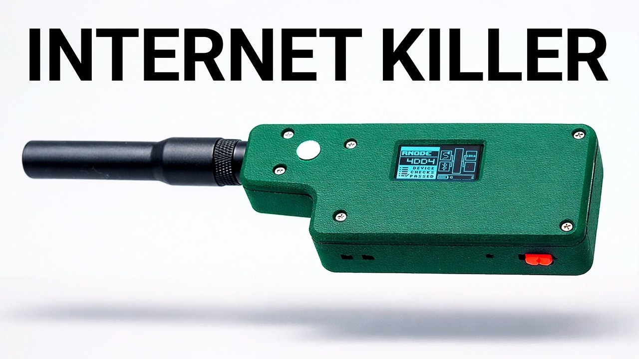 dispositivo considerado internet killer