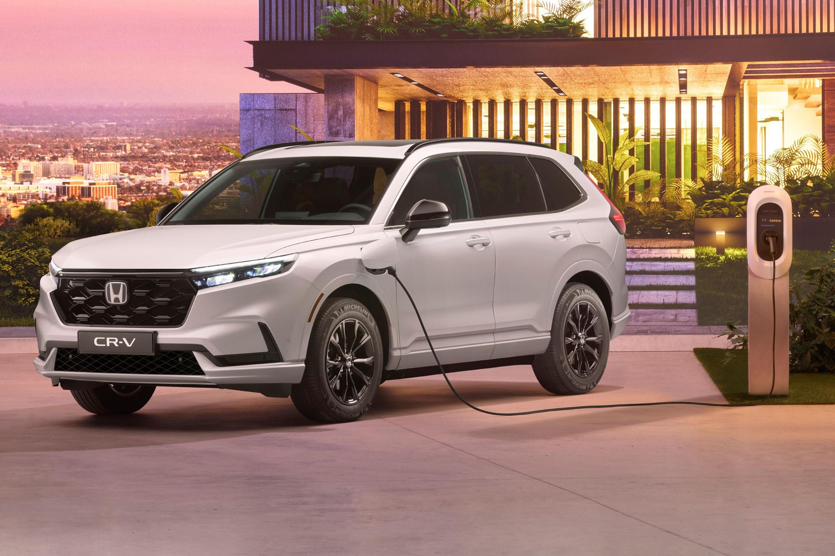 Honda CR-V Plug-in Hybrid
