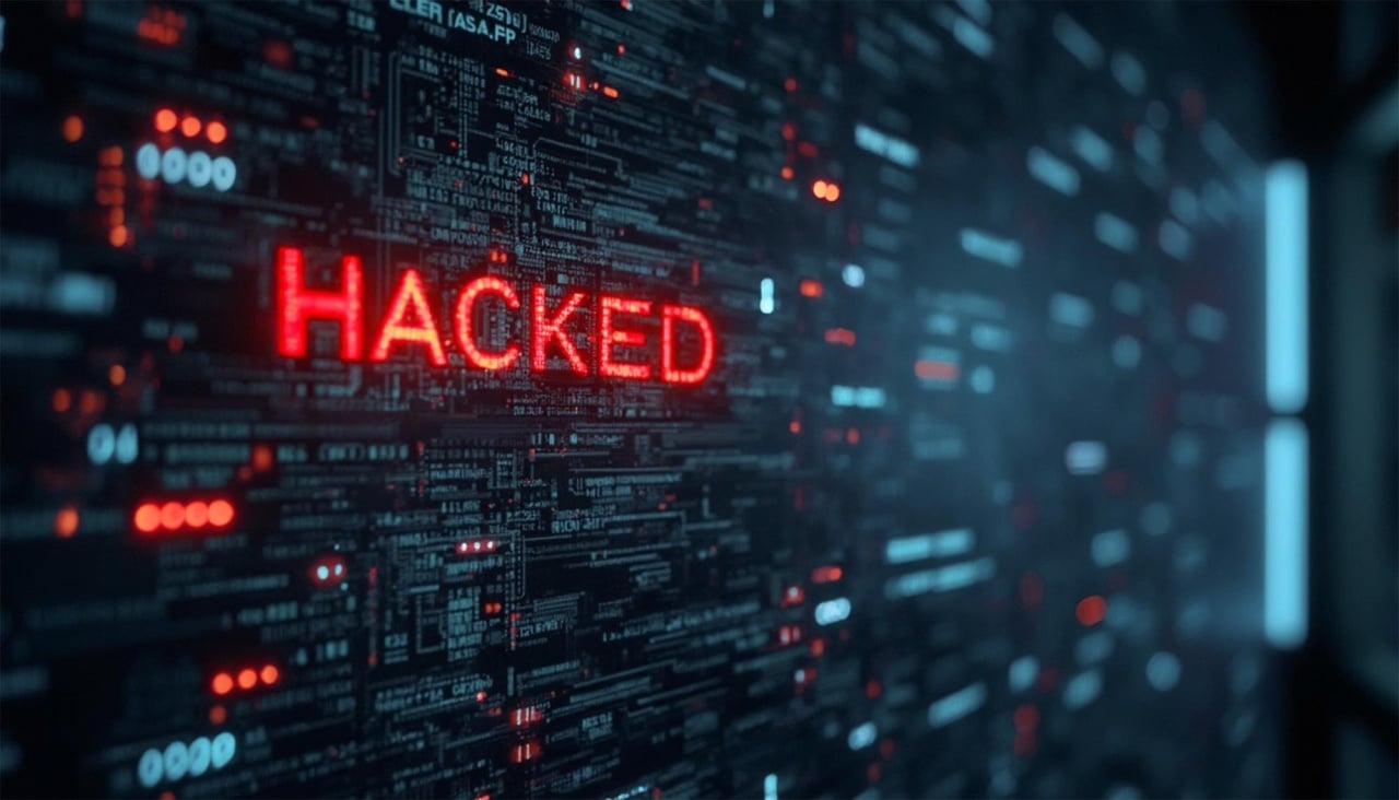 hacked em sistema digital