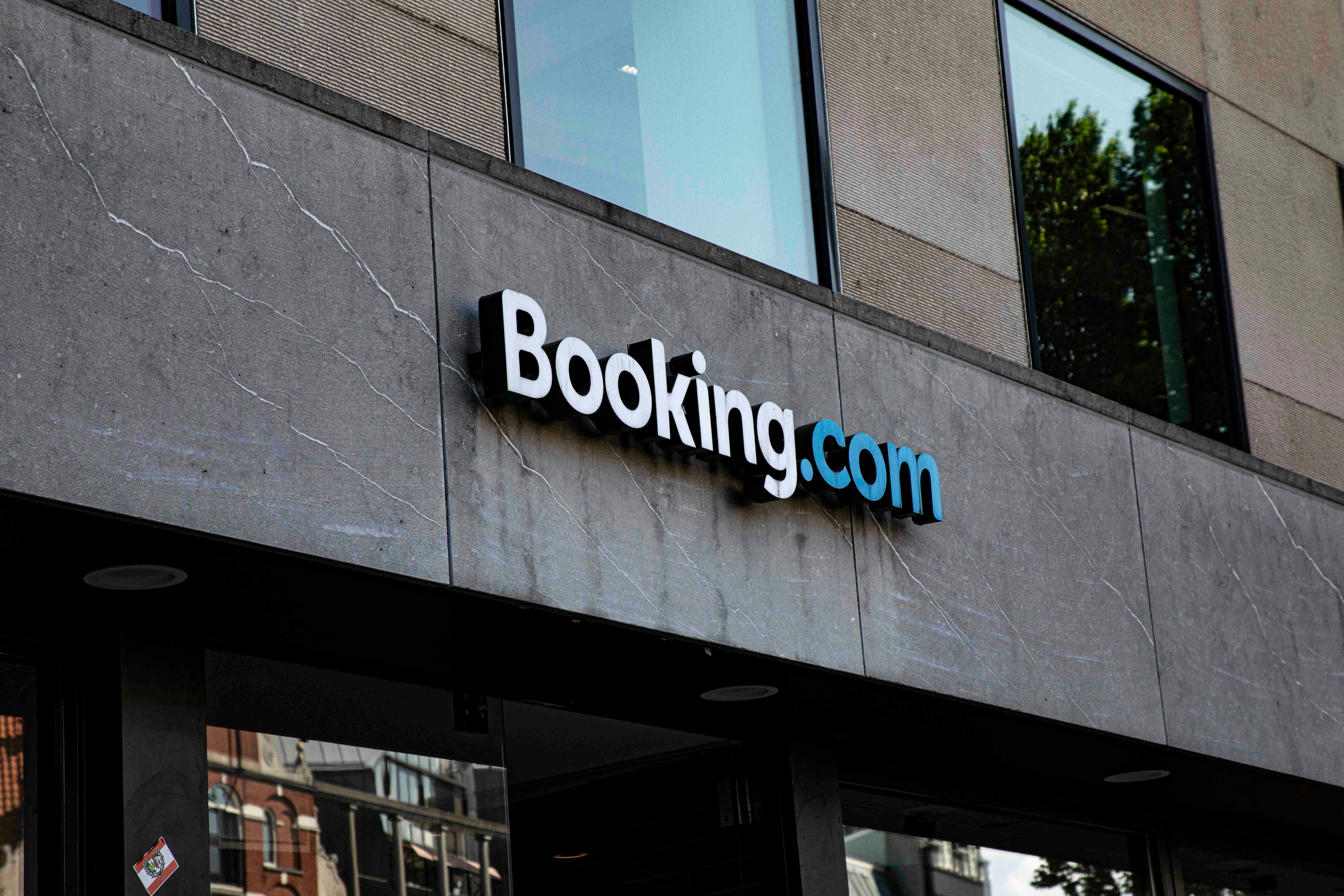 booking website em edificio