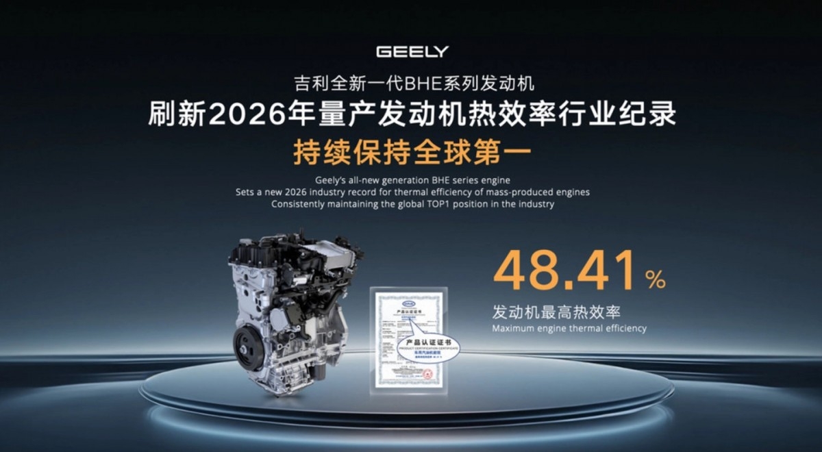 Geely HEV
