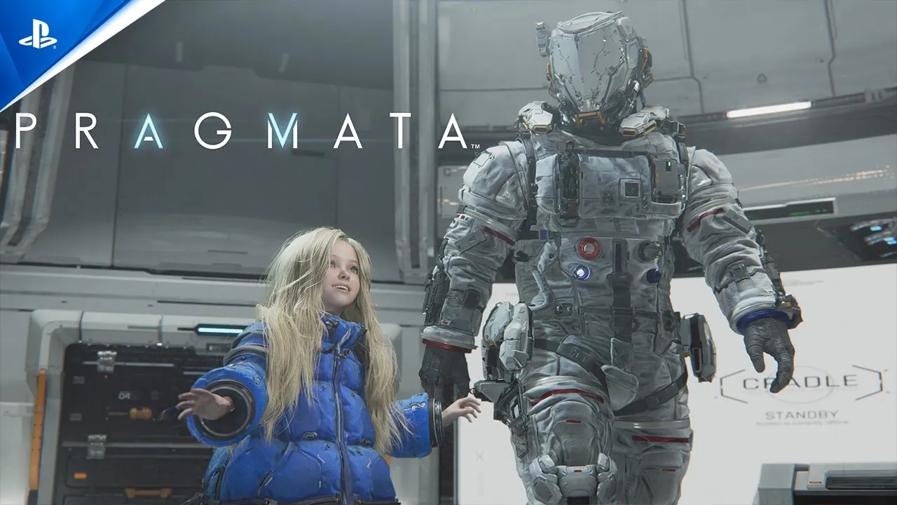 Pragmata videojogo