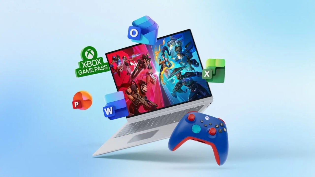 Xbox Game Pass com extras em computador Windows 11