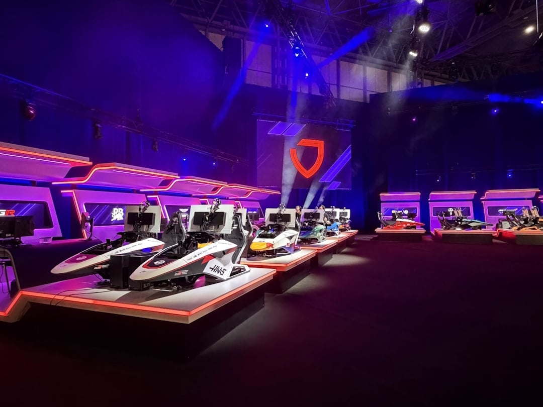 Lenovo a patrocinar evento Sim Racing F1
