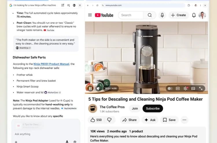 Google AI mode