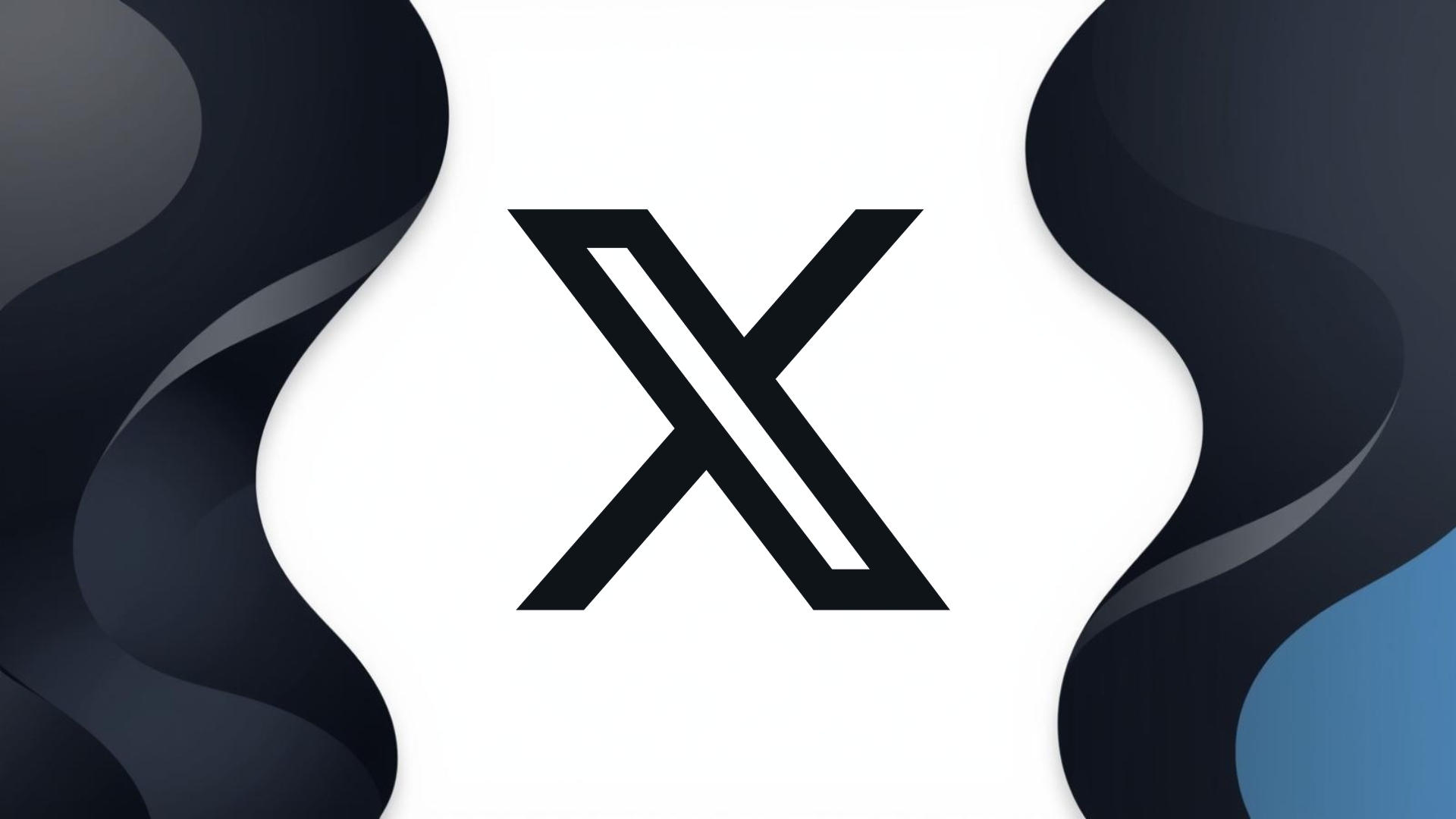 x logo