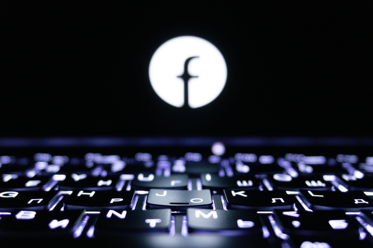 fundo do facebook em computador